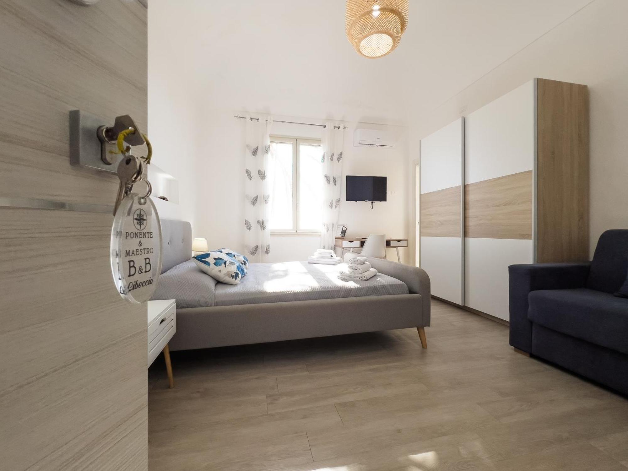 Ponente & Maestro Rooms Favignana Exterior foto